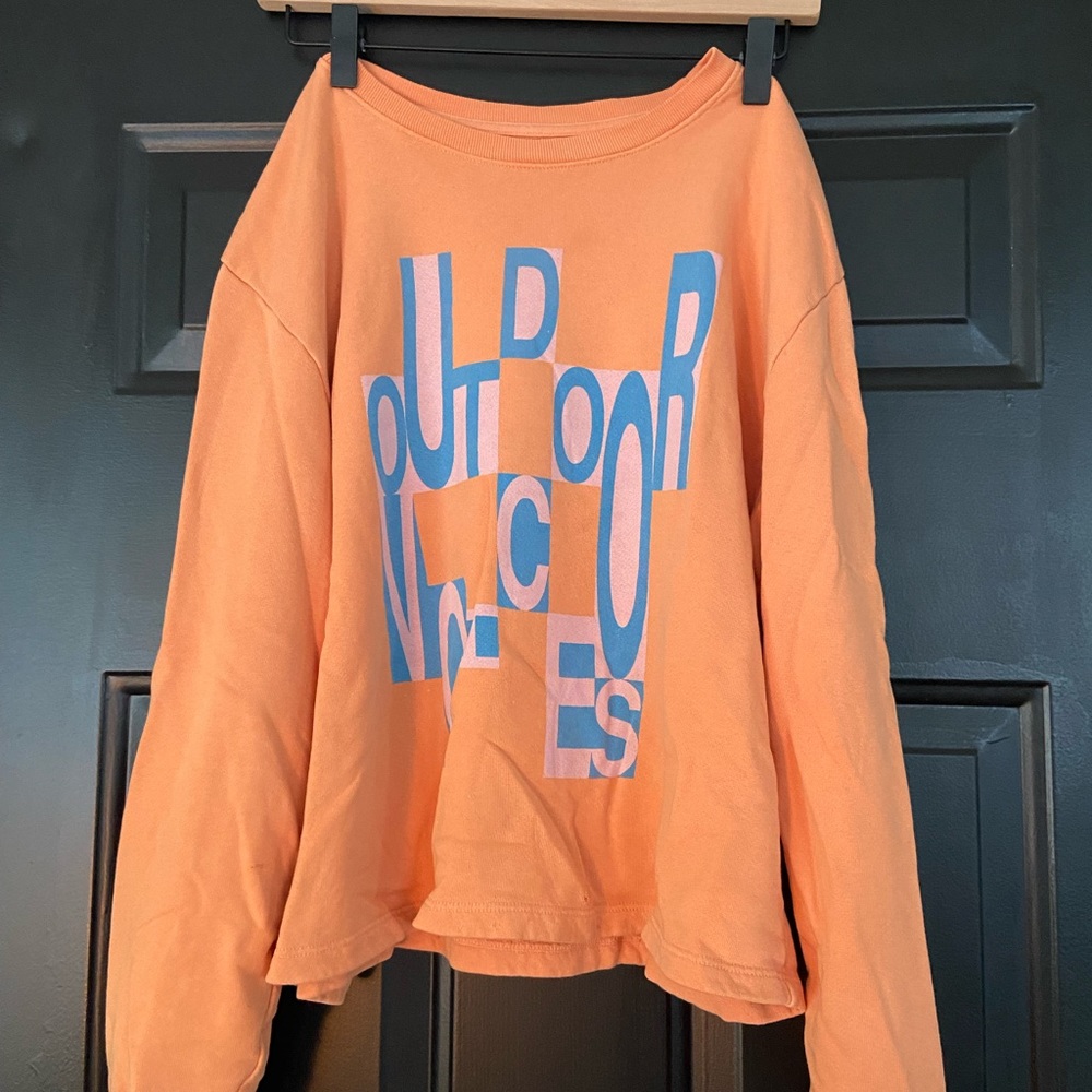 Outdoor Voices cropped sweatshirt